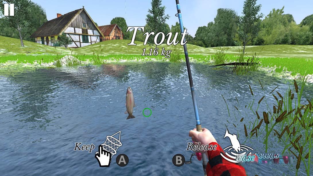 图片[1]-[Switch游戏]模拟钓鱼 Fishing Universe Simulator-梦境潮玩