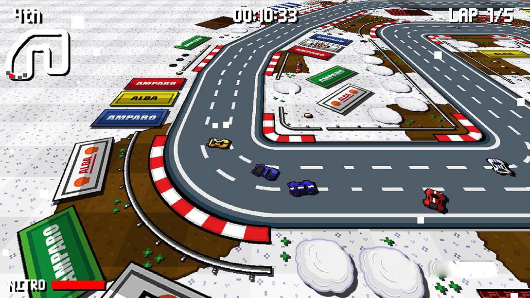 图片[1]-[Switch游戏]Micro Pico Racers-梦境潮玩