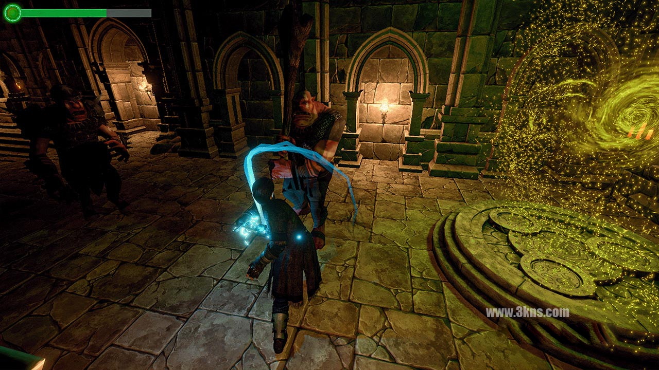 图片[1]-[Switch游戏]史诗魔法 Outcasts of Dungeon: Epic Magic World Fight Rogue Game Simulator-梦境潮玩