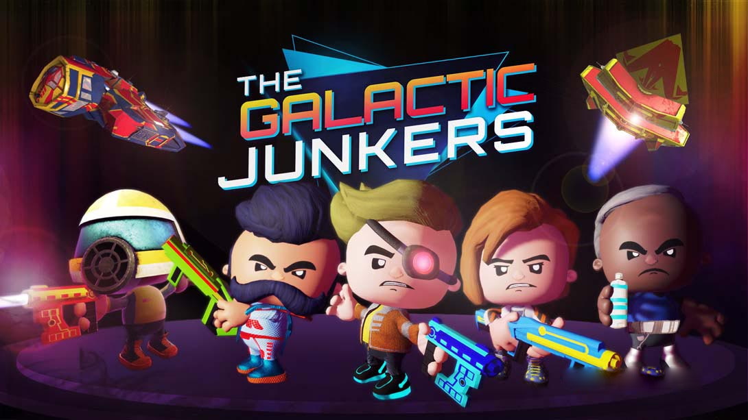 [Switch游戏]银河捣蛋鬼 The Galactic Junkers-梦境潮玩