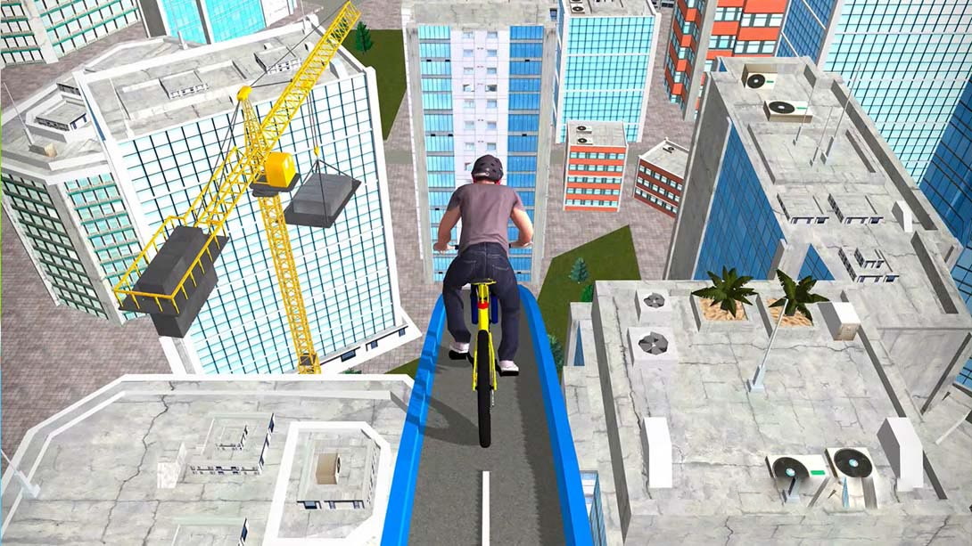 图片[1]-[Switch游戏]坡道摩托车跳跃 Ramp Bike Jumping-梦境潮玩