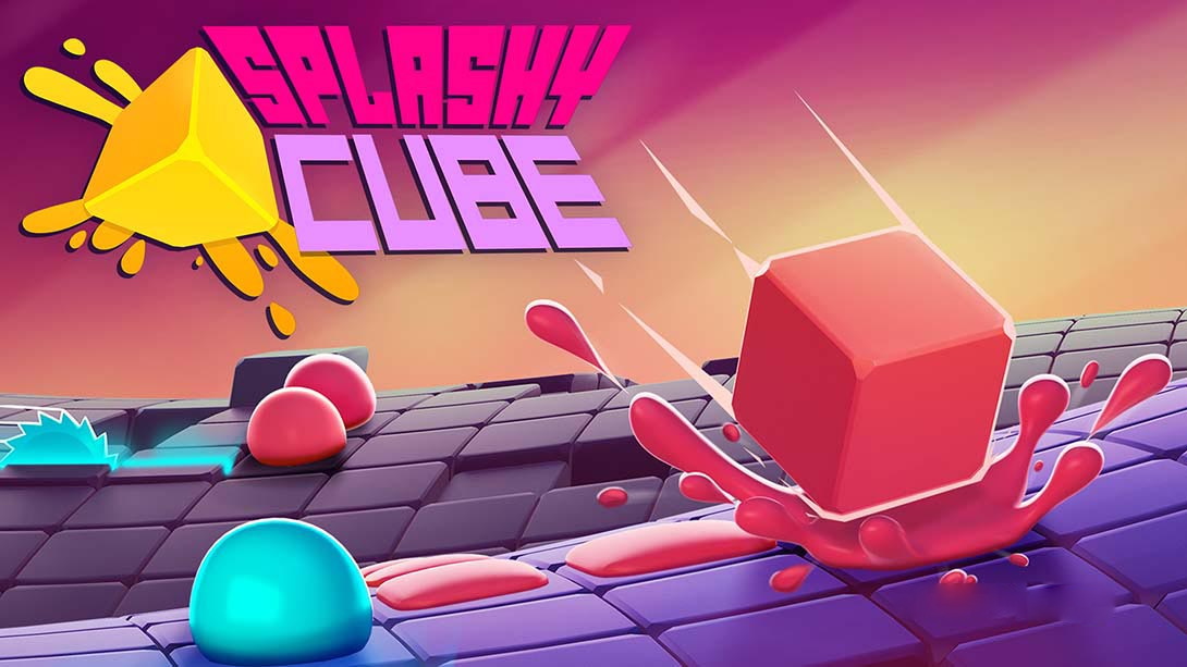 [Switch游戏]碾碾方块 Splashy Cube-梦境潮玩