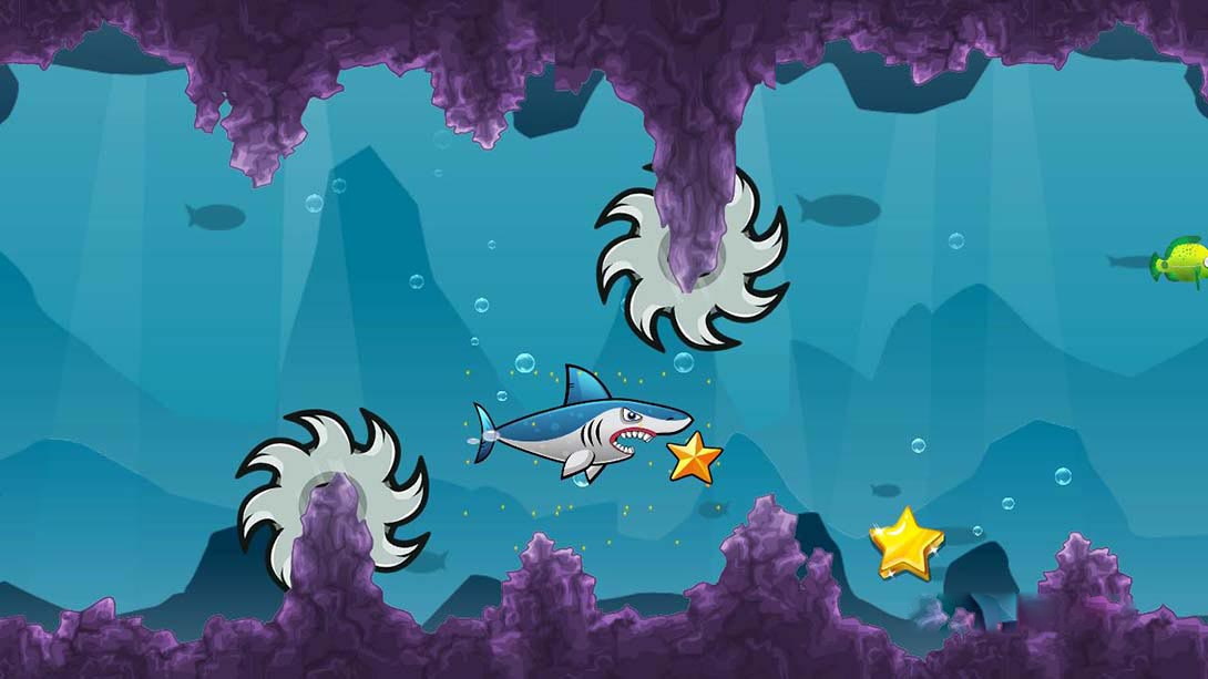 图片[1]-[Switch游戏]鲨鱼冒险 Shark Adventure-梦境潮玩