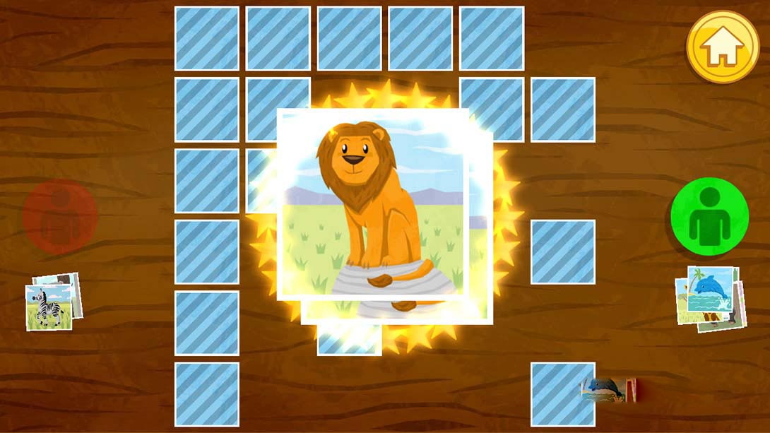 图片[1]-[Switch游戏]Animal Pairs – Matching N Concentration Game for Toddlers N Kids-梦境潮玩
