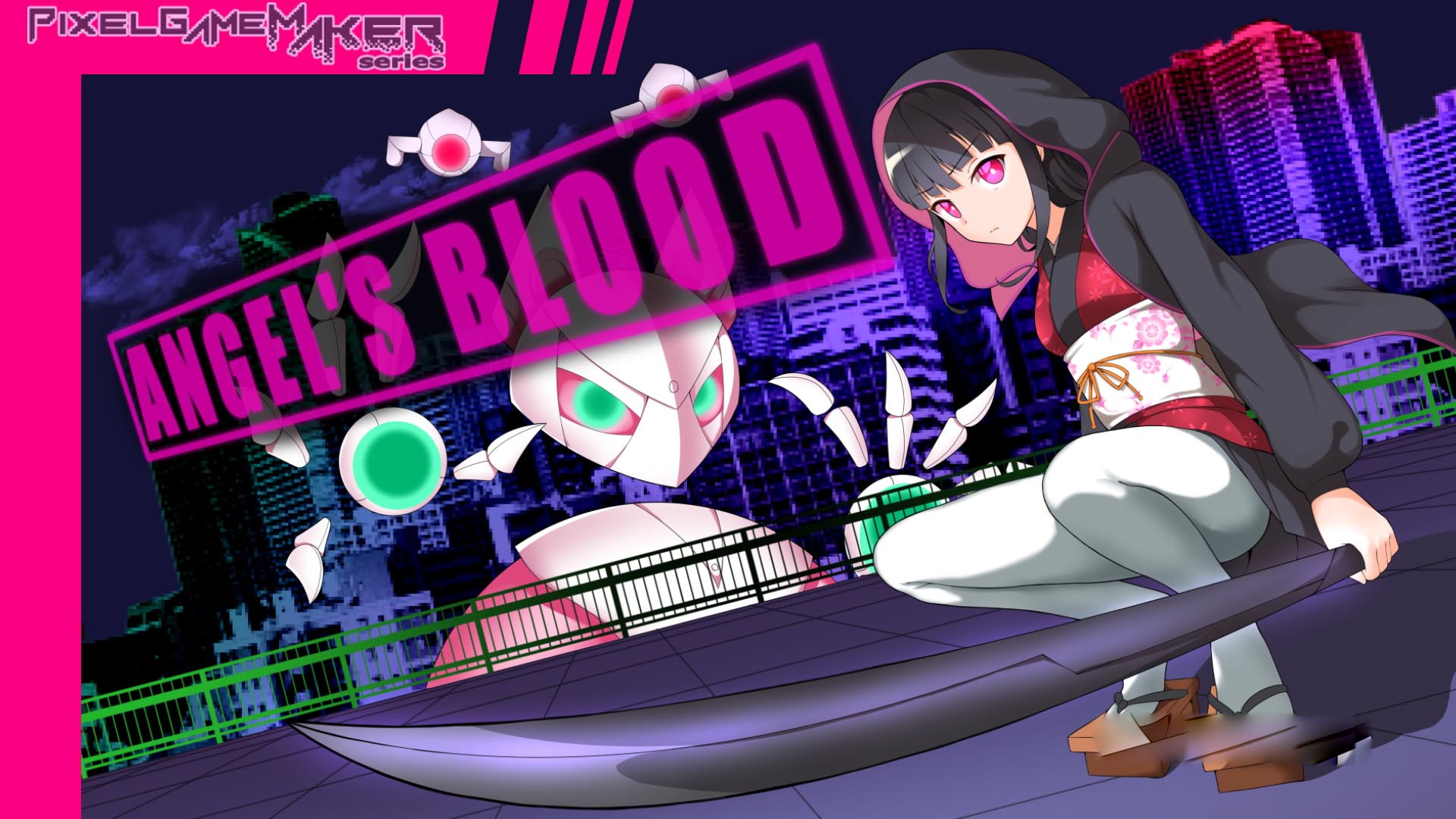 [Switch游戏]Pixel Game Maker Series ANGEL’S BLOOD-梦境潮玩
