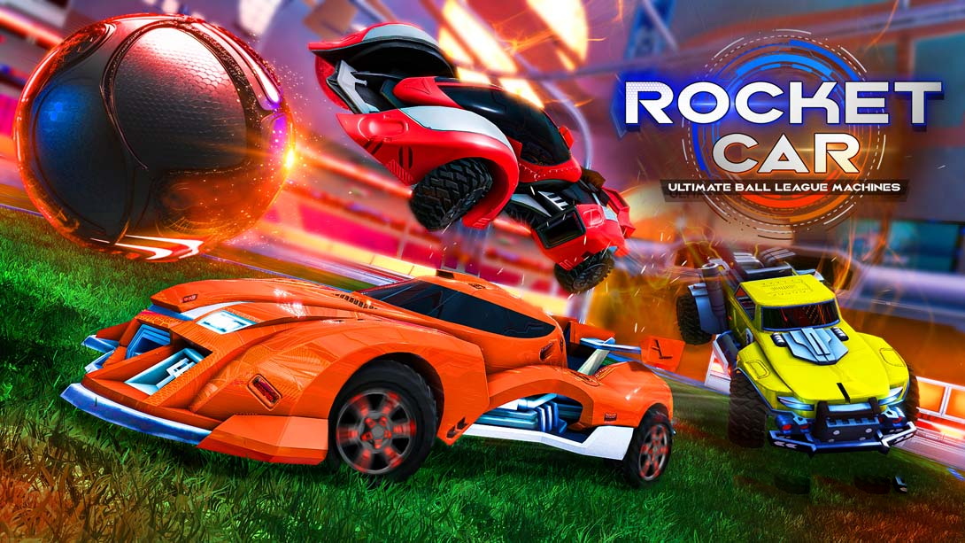 [Switch游戏]火箭车:终极足球联赛机器 Rocket Car : Ultimate Ball League Machines-梦境潮玩