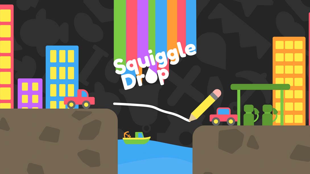 [switch游戏]波浪线下降 .Squiggle Drop-梦境潮玩