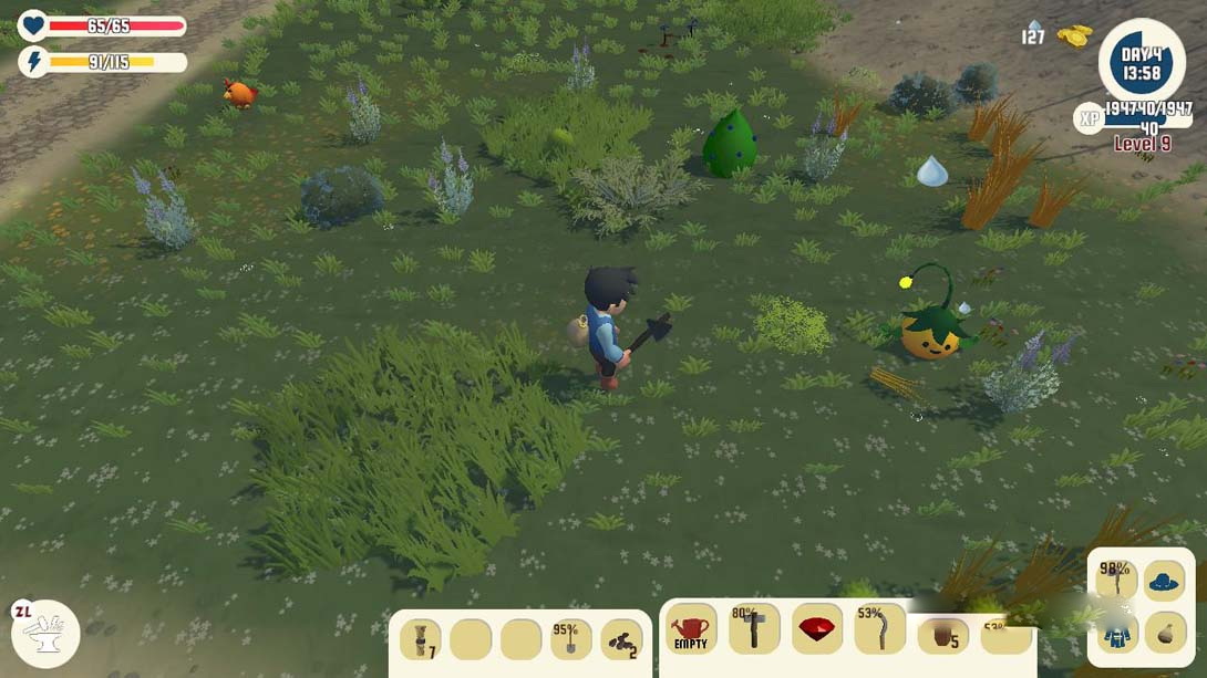 图片[1]-[Switch游戏]农场骑士历险记 Farm Knight Adventures-梦境潮玩