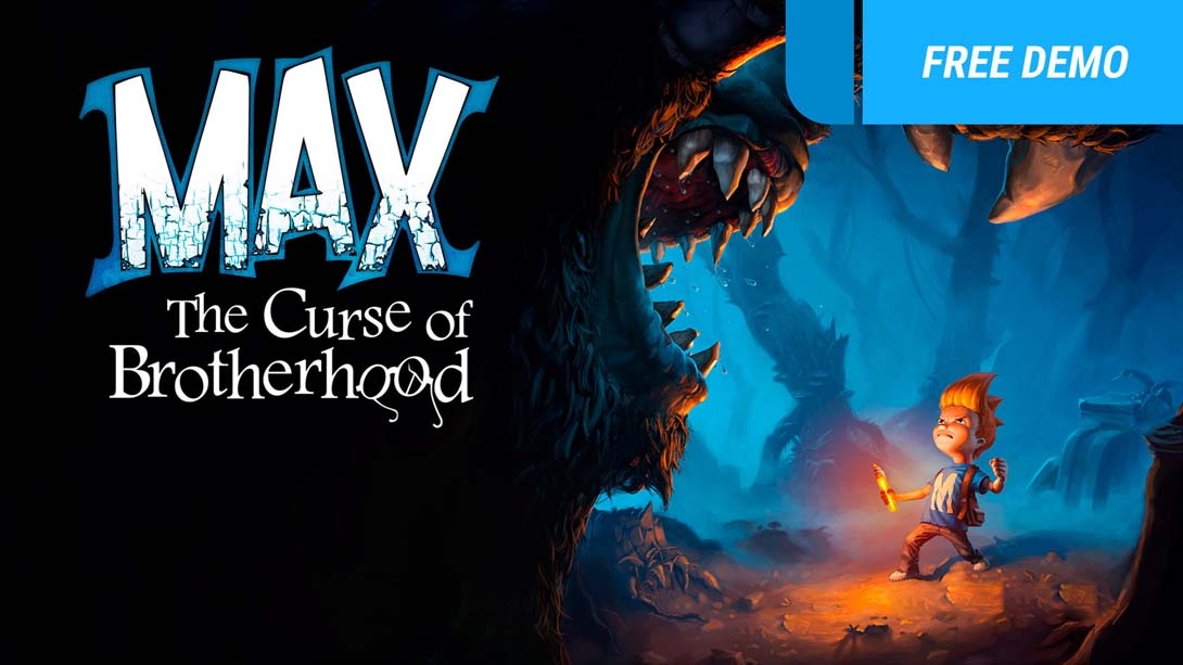[Switch游戏]麦克斯：兄弟魔咒 .Max: The Curse Of Brotherhood-梦境潮玩