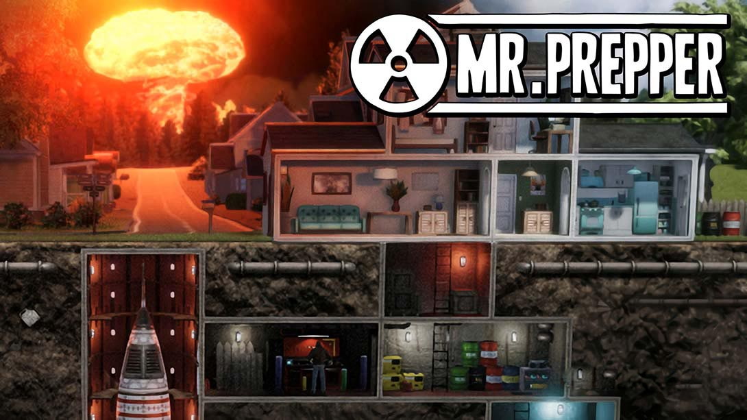 [Switch游戏]末日准备狂 Mr. Prepper-梦境潮玩
