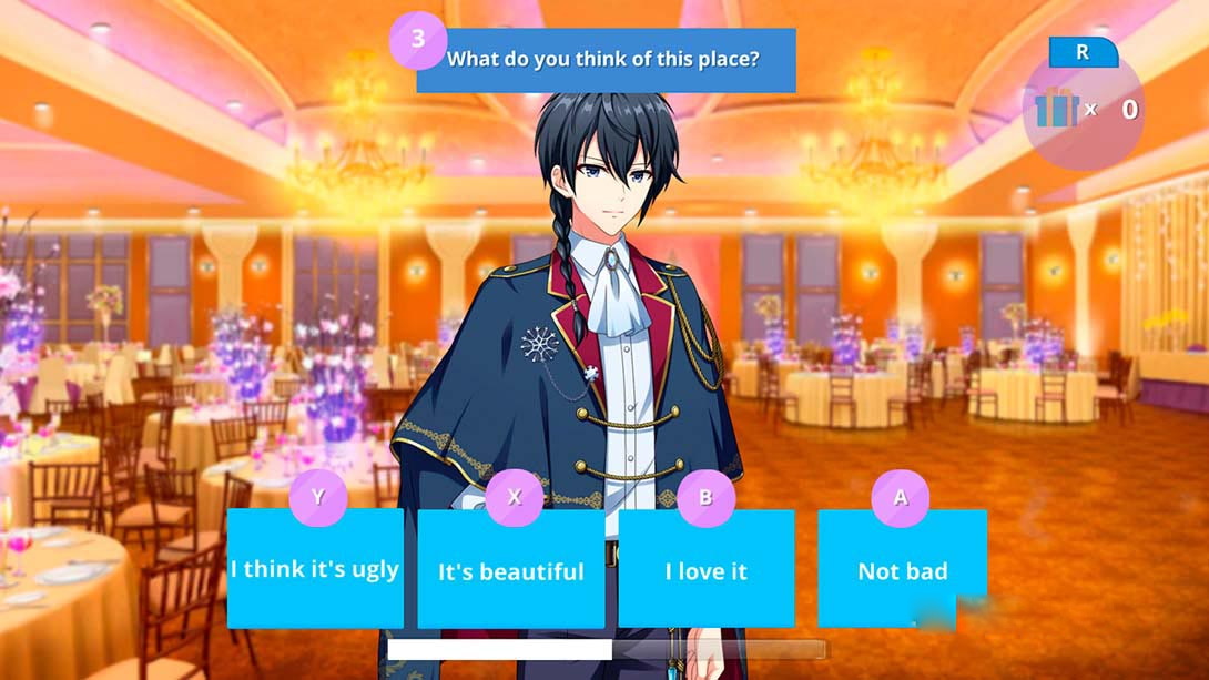 图片[1]-[Switch游戏]浪漫约会:完美男孩 Romantic Date: The Perfect Boy-梦境潮玩
