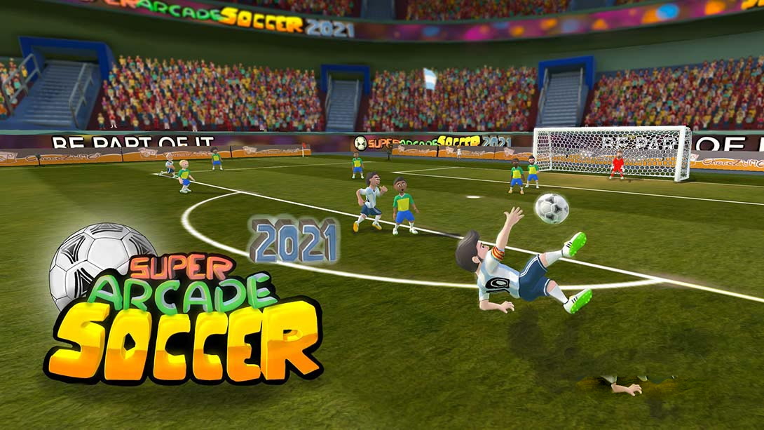 [Switch游戏]超级街机足球 2021 Super Arcade Soccer 2021-梦境潮玩