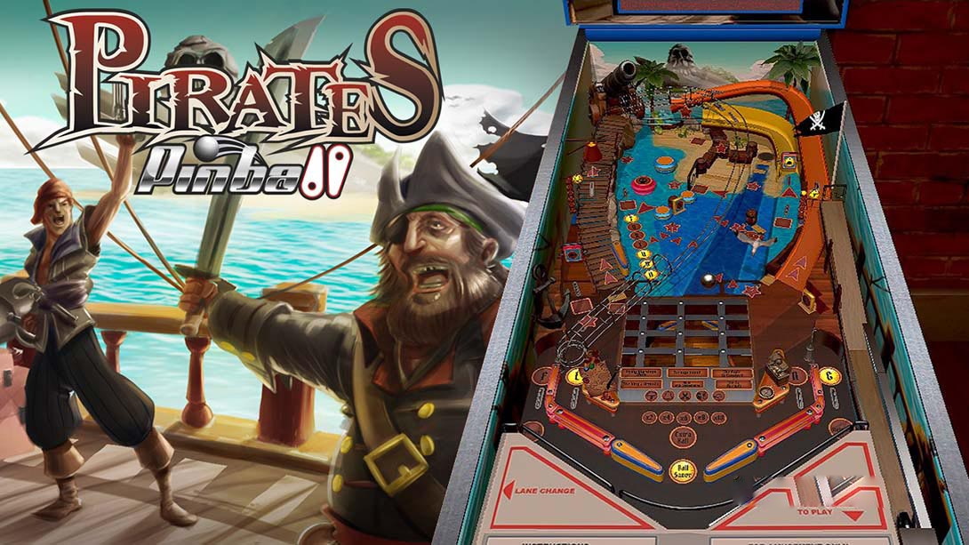 图片[1]-[Switch游戏]桌面弹球：运动与冒险 Sports & Adventure Pinball-梦境潮玩