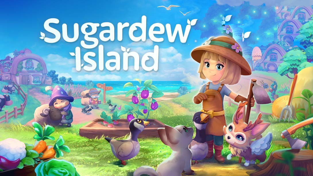 [Switch游戏]甘露岛 .Sugardew Island-梦境潮玩