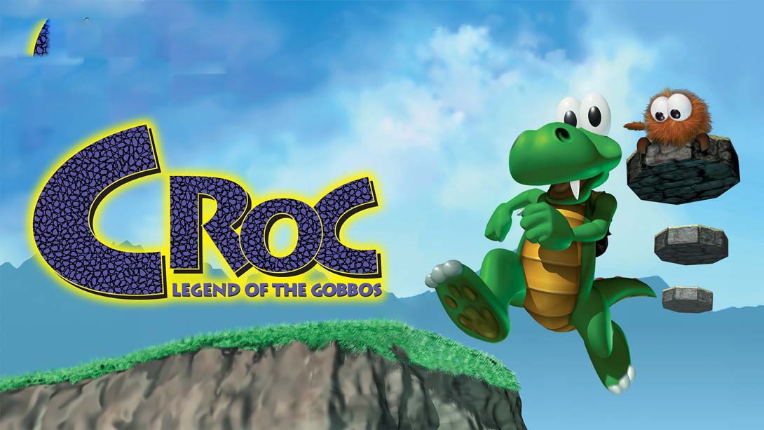 [Switch游戏]小鳄鳄:哥布斯传说 .Croc Legend of the Gobbos-梦境潮玩
