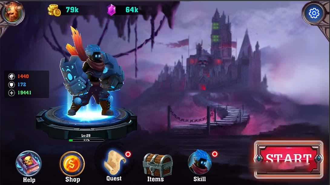 图片[1]-[Switch游戏]虚空世界 黑暗骑士 Hollow World: Dark Knight-梦境潮玩