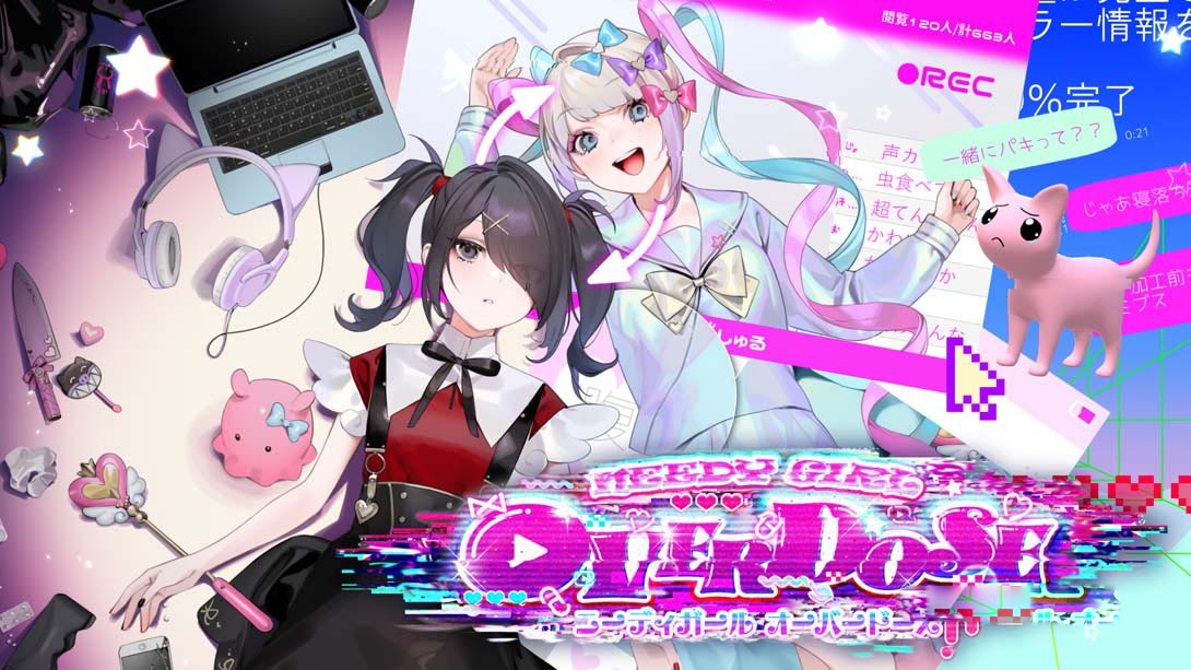 [Switch游戏]主播女孩重度依赖 NEEDY STREAMER OVERLOAD-梦境潮玩