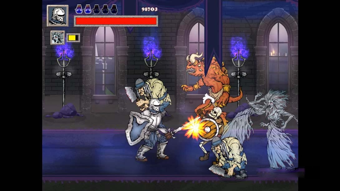图片[1]-[Switch游戏]魔法骑士 Sorcerer Knights-梦境潮玩