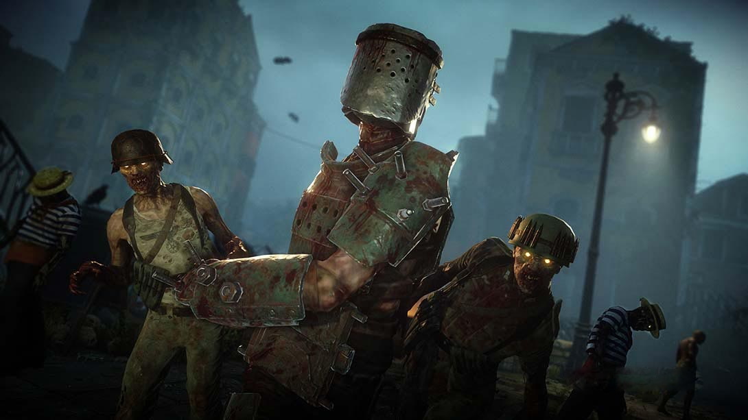 图片[1]-[Switch游戏]僵尸部队4：死亡战争 Zombie Army 4: Dead War-梦境潮玩