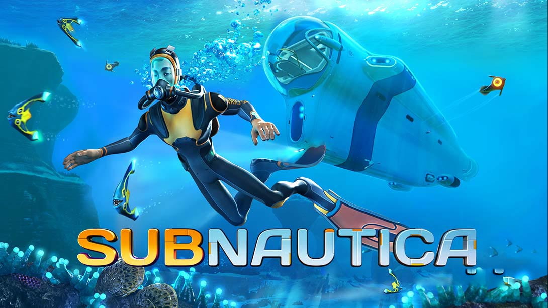 [Switch游戏]美丽水世界/深海迷航 Subnautica-梦境潮玩