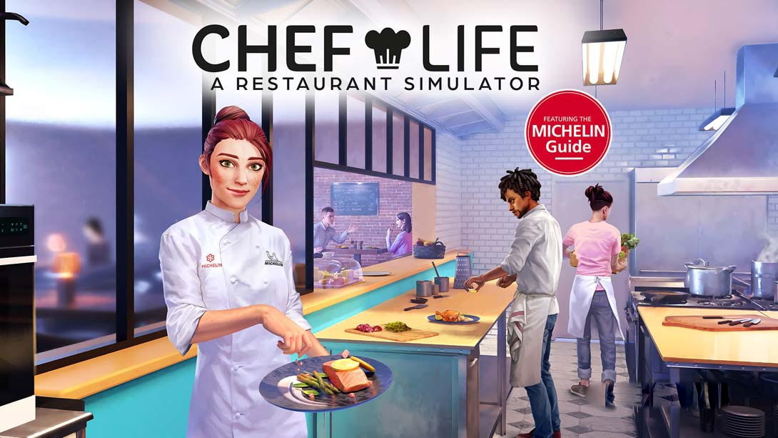 [Switch游戏]主厨人生:餐厅模拟器 Chef Life – A Restaurant Simulator-梦境潮玩