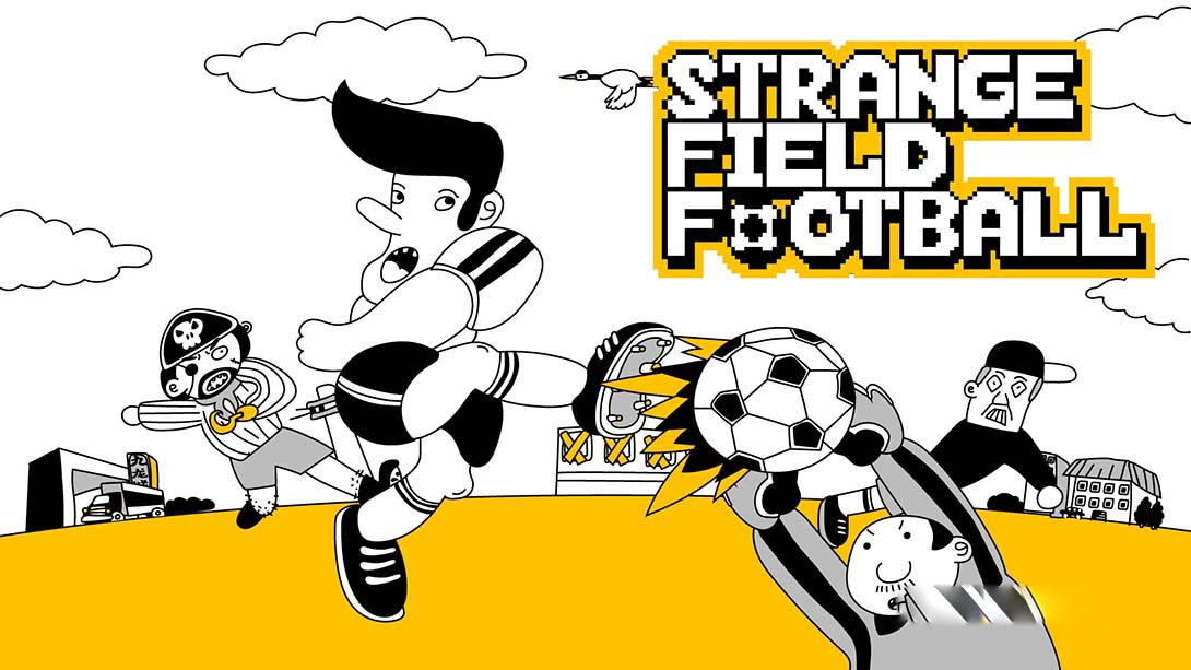 [Switch游戏]奇异足球 Strange Field Football-梦境潮玩