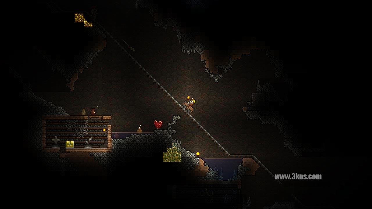 图片[1]-[Switch游戏]泰拉瑞亚 Terraria-梦境潮玩