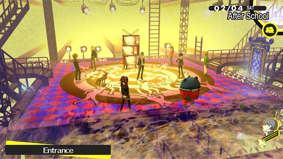 图片[1]-[Switch游戏]女神异闻录4:黄金版 Persona 4 Golden-梦境潮玩