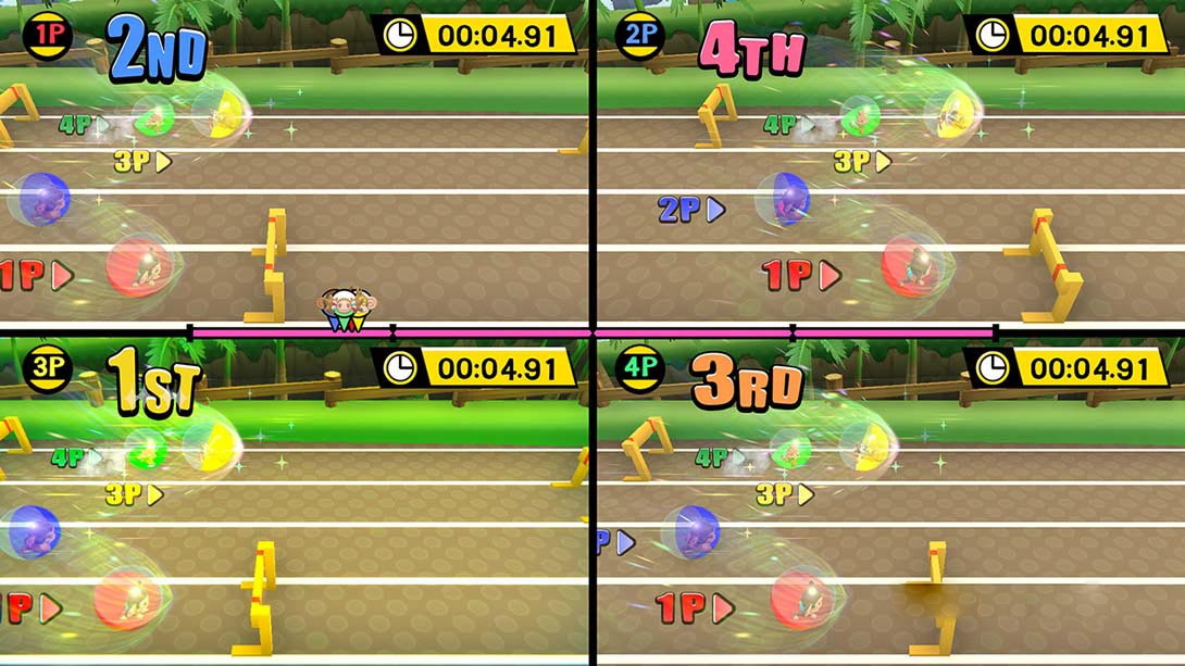 图片[1]-[Switch游戏]现尝好滋味！超级猴子球 Super Monkey Ball: Banana Blitz HD-梦境潮玩
