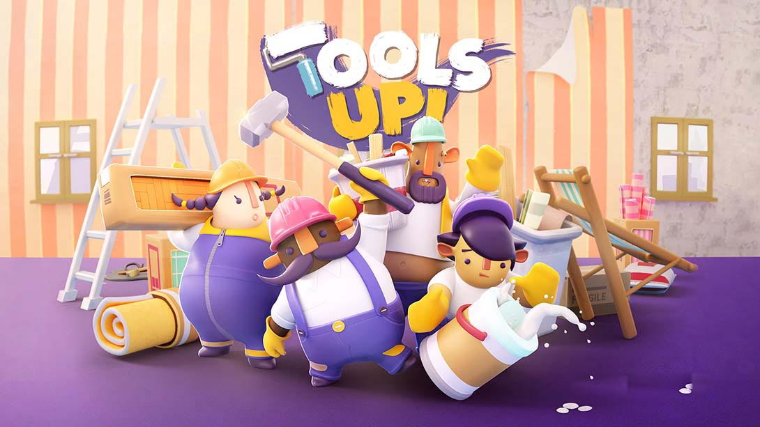 [Switch游戏]分手装修 Tools Up-梦境潮玩