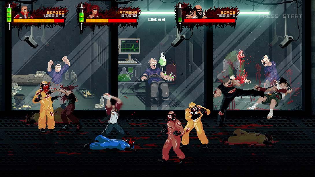 图片[1]-[Switch游戏]俄国母亲洒热血 Mother Russia Bleeds-梦境潮玩