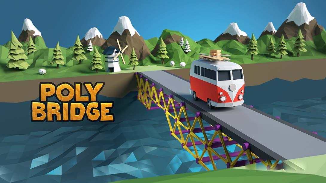 [Switch游戏]桥梁建筑师 Poly Bridge-梦境潮玩