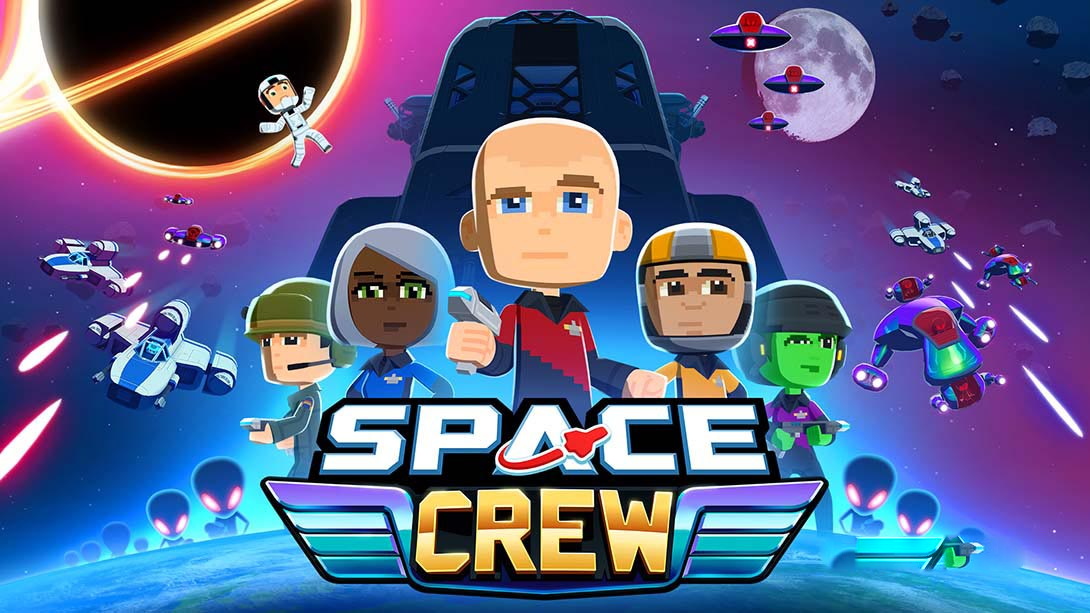 [Switch游戏]太空小队 Space Crew-梦境潮玩