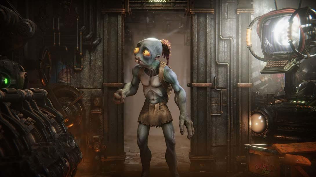 图片[1]-[Switch游戏]奇异世界:灵魂风暴 Oddworld: Soulstorm-梦境潮玩