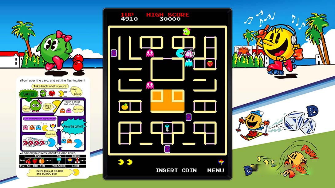 图片[1]-[Switch游戏]吃豆人 博物馆+ PAC-MAN MUSEUM+-梦境潮玩