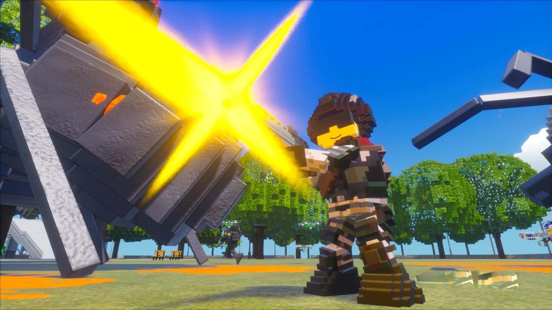 图片[1]-[Switch游戏]地球再次变四方？数码方块地球防卫军2 .EARTH DEFENSE FORCE WORLD BROTHERS 2-梦境潮玩
