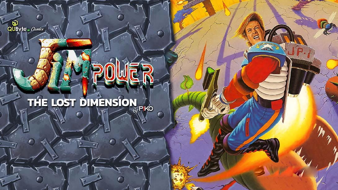 [Switch游戏]吉姆·鲍尔:失落的维度集 QUByte Classics – Jim Power: The Lost Dimension Collection by Piko-梦境潮玩