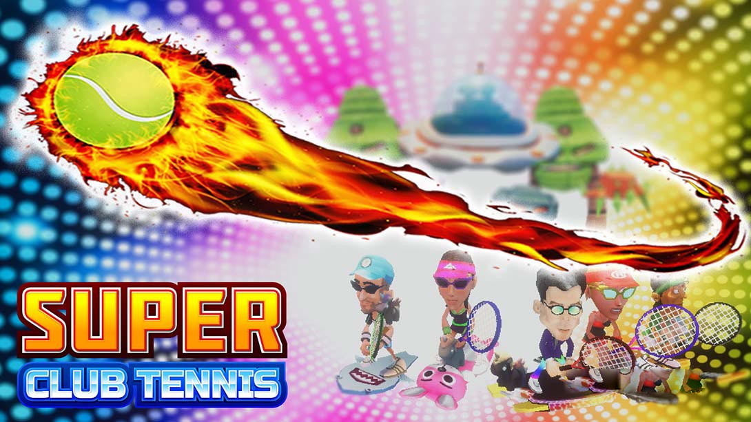 [Switch游戏]超级网球俱乐部 Super Club Tennis-梦境潮玩