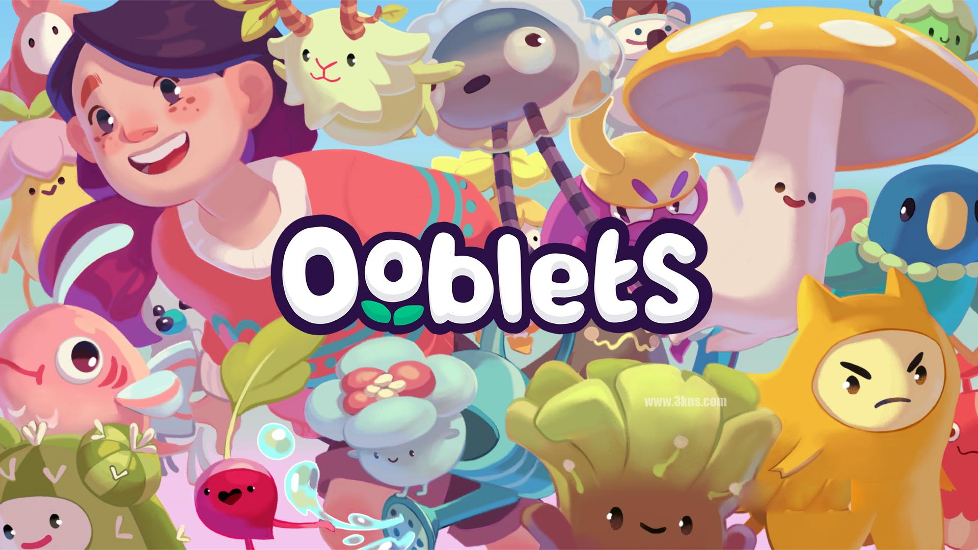 [Switch游戏]高脚精灵 .Ooblets-梦境潮玩