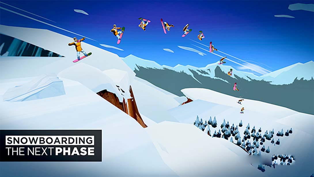 图片[1]-[Switch游戏]单板滑雪：第四维 Snowboarding the Next Phase-梦境潮玩