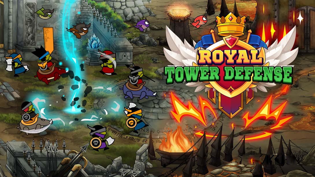 [Switch游戏]皇家塔防 Royal Tower Defense-梦境潮玩