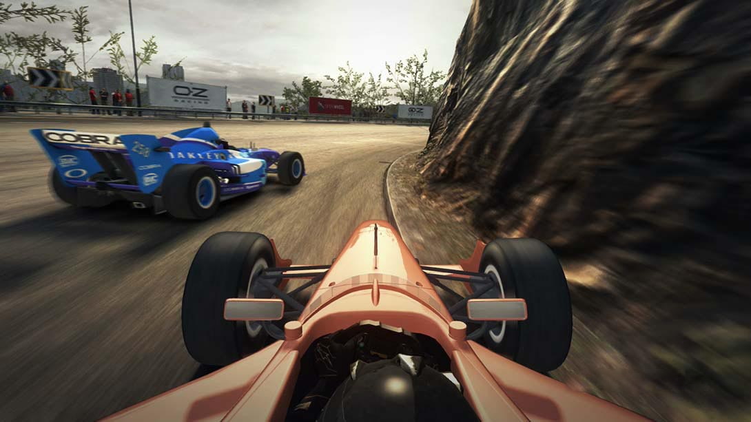 图片[1]-[Switch游戏]超级房车赛：汽车运动 GRID Autosport-梦境潮玩