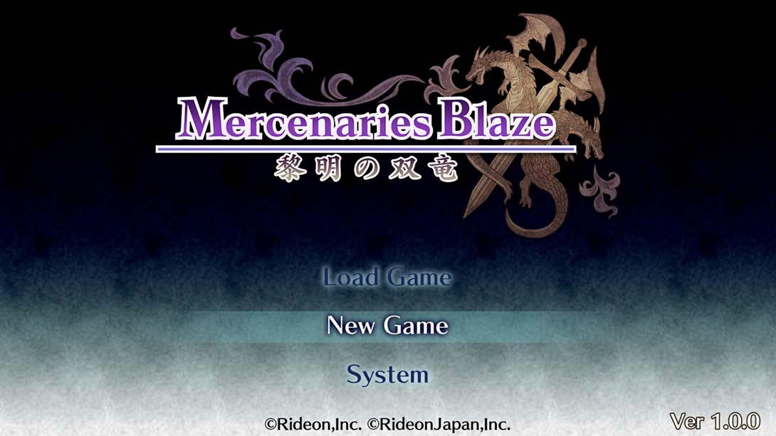 图片[1]-[Switch游戏]佣兵之焰：黎明的双龙 mercenaries blaze-梦境潮玩