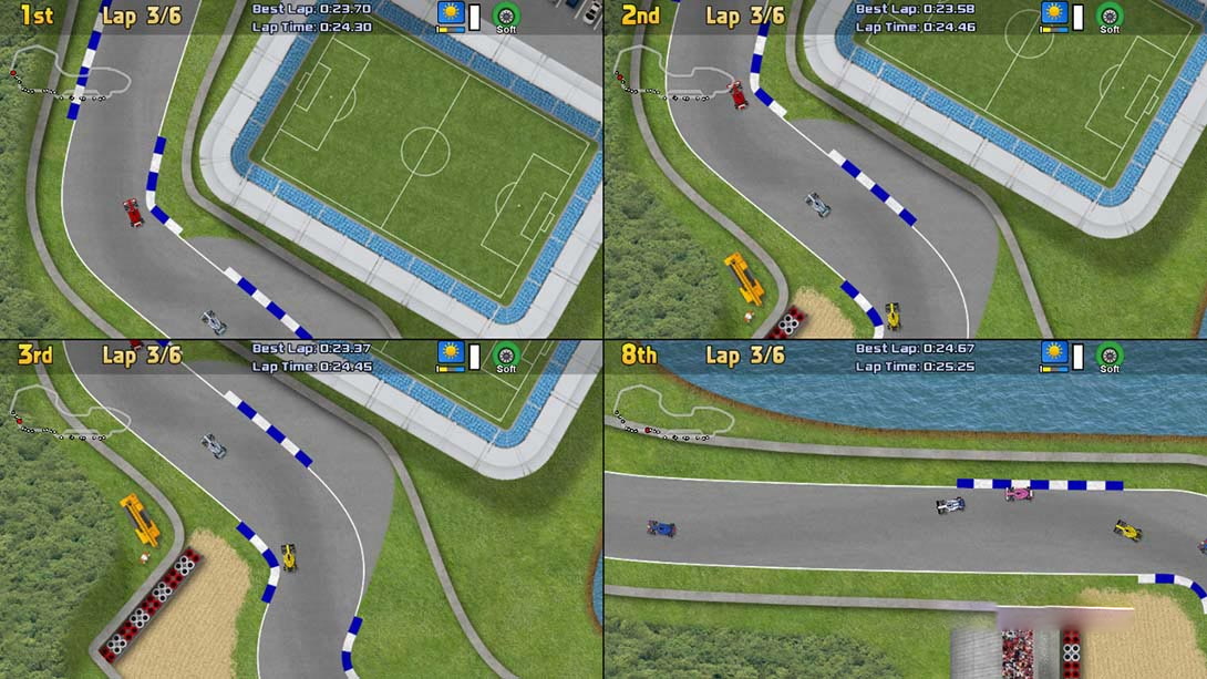 图片[1]-[Switch游戏]终极赛车2D Ultimate Racing 2D-梦境潮玩