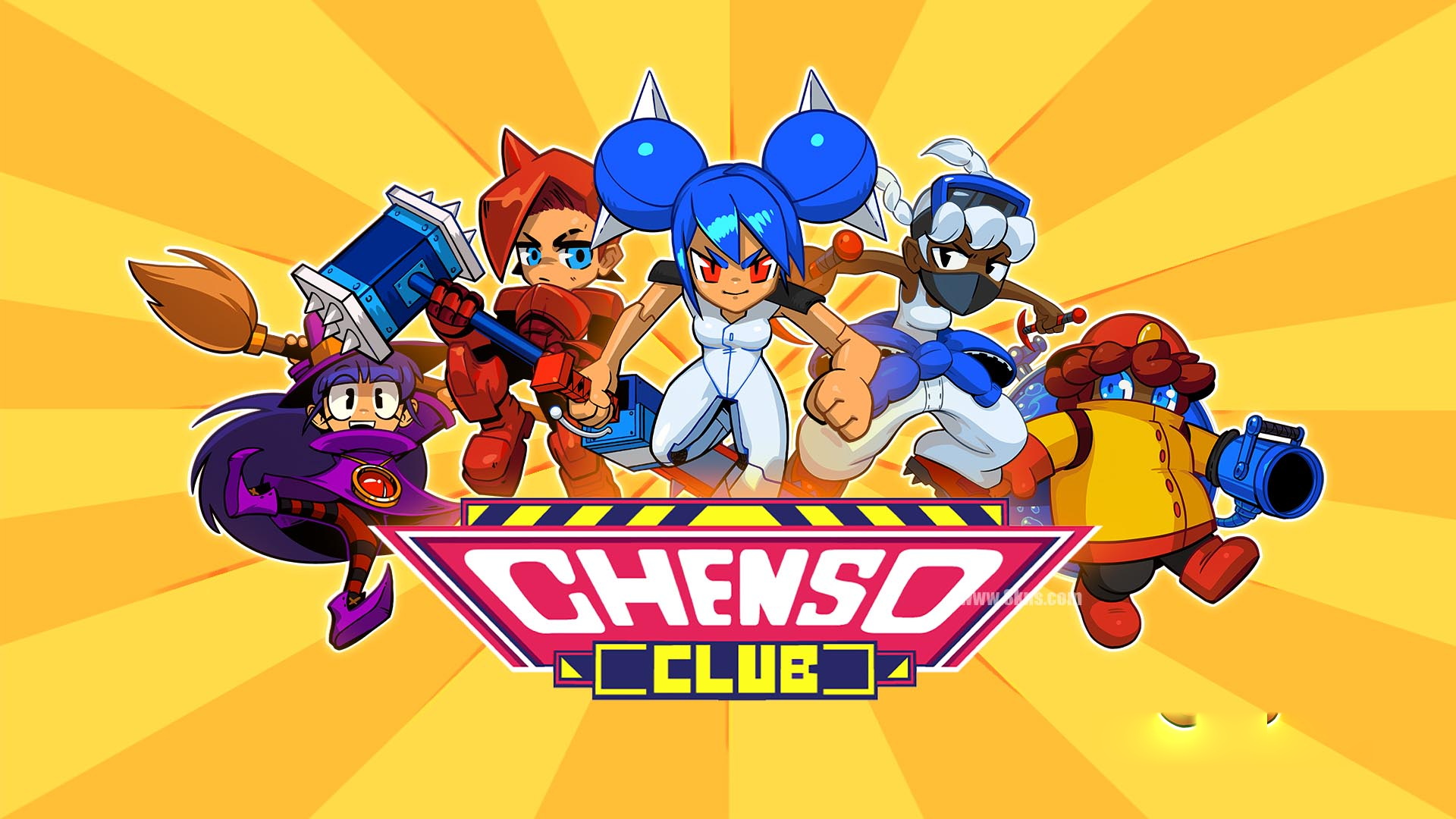 [Switch游戏]电锯娇娃 Chenso Club-梦境潮玩