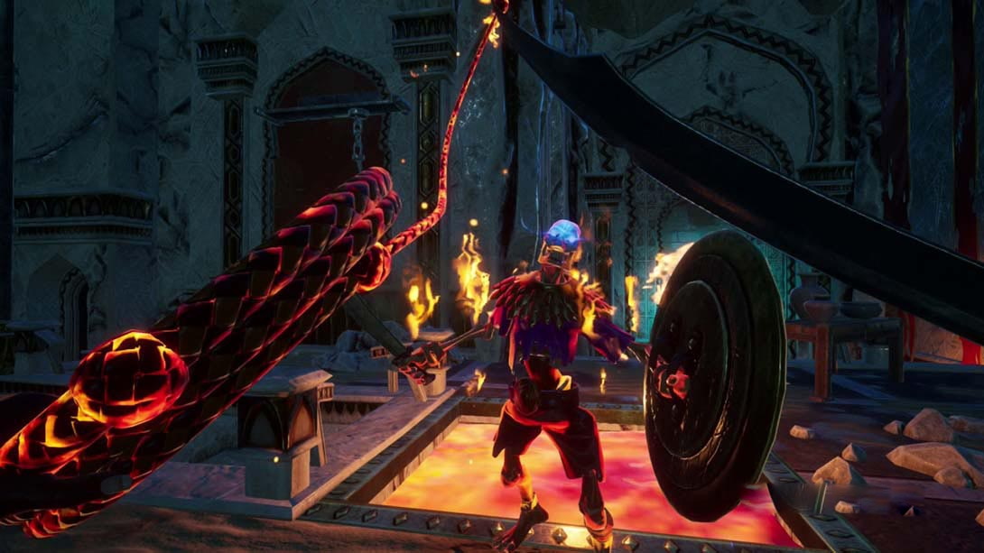 图片[1]-[Switch游戏]黄铜之城 City of Brass-梦境潮玩