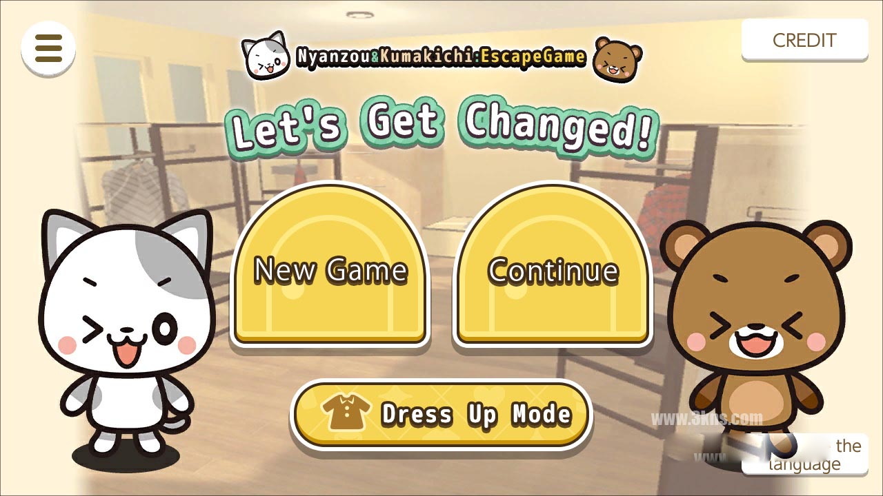 图片[1]-[Switch游戏]Let’s get changed!-梦境潮玩