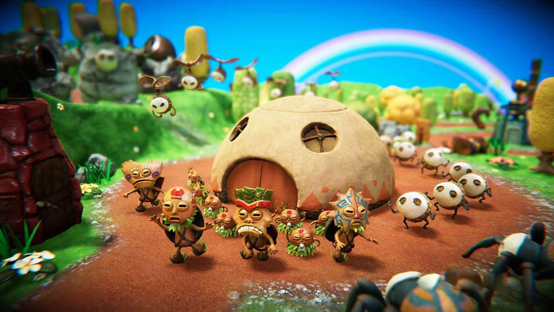 图片[1]-[Switch游戏]像素垃圾：妖怪2 PixelJunk Monsters 2-梦境潮玩