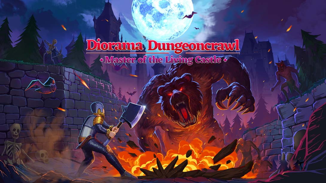 [Switch游戏]Diorama Dungeoncrawl – Master of the Living Castle-梦境潮玩