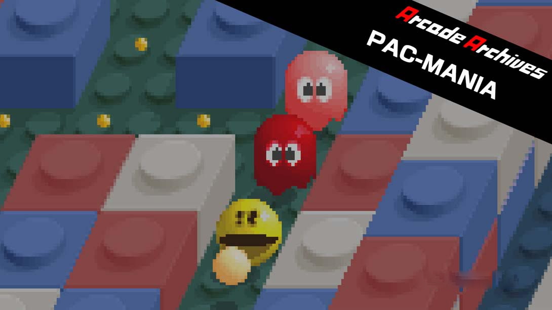 [Switch游戏]Arcade Archives PAC-MANIA-梦境潮玩